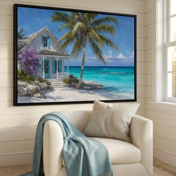 Palm Cottage Ocean Breeze View - room mockup 7