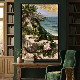 Patient Watcher of the Pacific Shore - room mockup 6