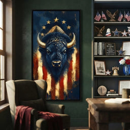 Patriot of the Golden Plains - room mockup 4