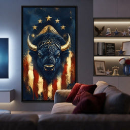 Patriot of the Golden Plains - room mockup 6