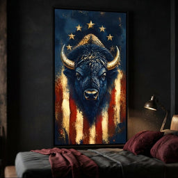 Patriot of the Golden Plains - room mockup 7