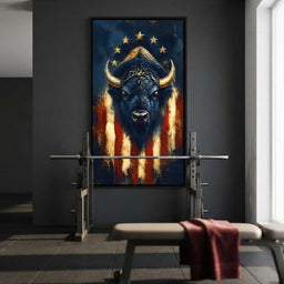 Patriot of the Golden Plains - room mockup 12