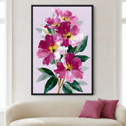 Pink Peony Garden - room mockup 1