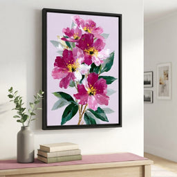 Pink Peony Garden - room mockup 3