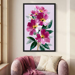 Pink Peony Garden - room mockup 6