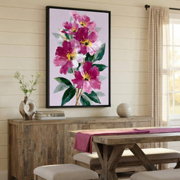 Pink Peony Garden - room mockup 7