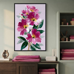 Pink Peony Garden - room mockup 9