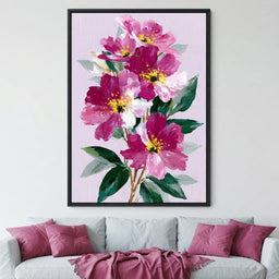Pink Peony Garden - room mockup 11