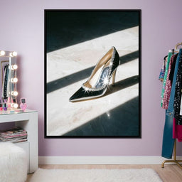 Silver Stiletto Radiant Noon