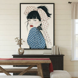 Polka Dot Afternoon Glance - room mockup 12