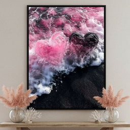 Rose Quartz Hearts Tide