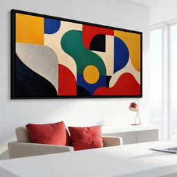 Primary Feelings - TooplesArt - room mockup 1