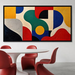 Primary Feelings - TooplesArt - room mockup 3