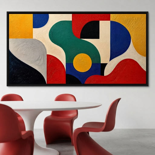 Primary Feelings - TooplesArt Canvas Print