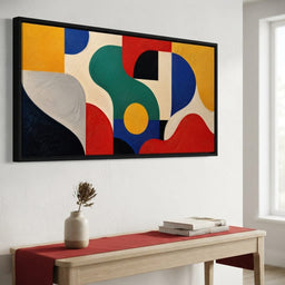 Primary Feelings - TooplesArt - room mockup 7