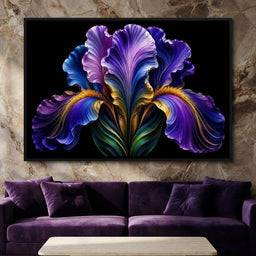 Purple Reign - TooplesArt - room mockup 4