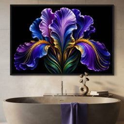 Purple Reign - TooplesArt - room mockup 5