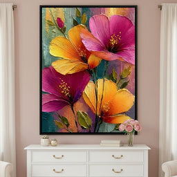 Radiant Petals of Summer Joy