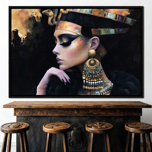 Ancient Egyptian Woman Canvas Print