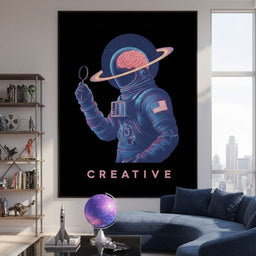 Neon Astro Mind Odyssey