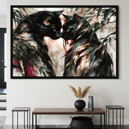 Quiet Moments Shared Between Shadows - entry hall mockup