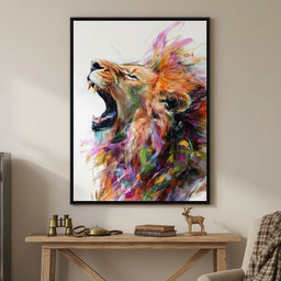 Roaring King Wild Color Burst