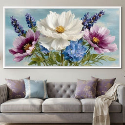 Pastel Meadow Floral Breeze