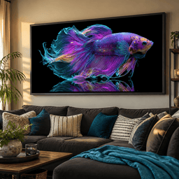 Radiant Fish - room mockup 1