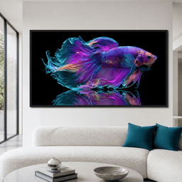 Radiant Fish - room mockup 2