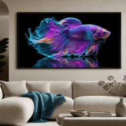 Radiant Fish - room mockup 3