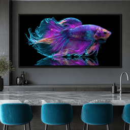 Radiant Fish - room mockup 4