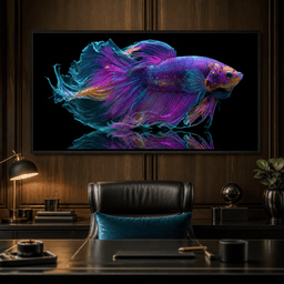 Radiant Fish - room mockup 5