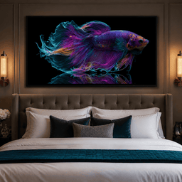 Radiant Fish - room mockup 6
