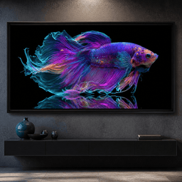 Radiant Fish - room mockup 7