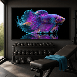Radiant Fish - room mockup 8