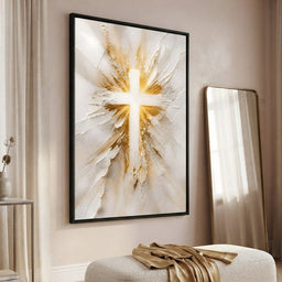 Radiant Light Beyond Death - room mockup 11