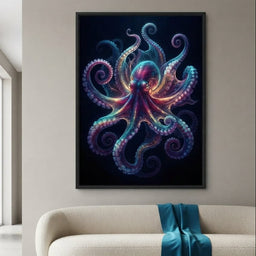 Radiant Rhythms of the Deep Sea - room mockup 1