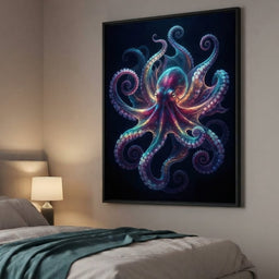 Radiant Rhythms of the Deep Sea - room mockup 8