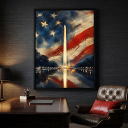 Reflections of a Founding Monument - room mockup 6
