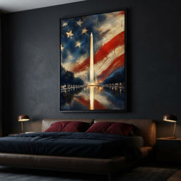 Reflections of a Founding Monument - room mockup 9