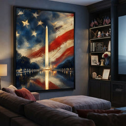Reflections of a Founding Monument - room mockup 10