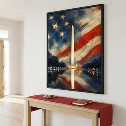 Reflections of a Founding Monument - room mockup 12
