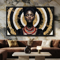 Reflections of a Golden Soul - room mockup 3