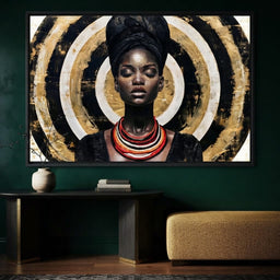 Reflections of a Golden Soul - room mockup 5