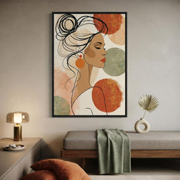 Reflections of a Soft Summer Evening - room mockup 10