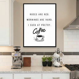 Morning Poetry Fuel Coffee Cup