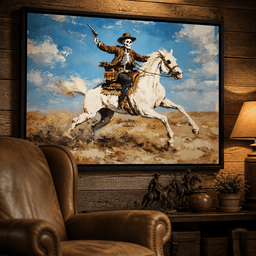 Rider of the Endless Plains - room mockup 1