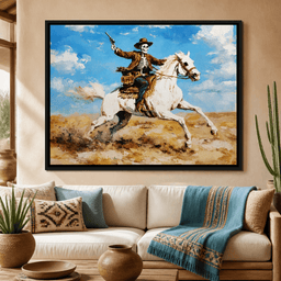Rider of the Endless Plains - room mockup 2