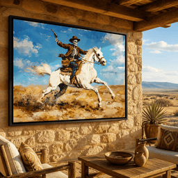 Rider of the Endless Plains - room mockup 3