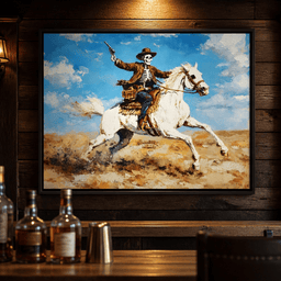 Rider of the Endless Plains - room mockup 4